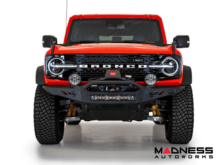 Ford Bronco Skid Plate - Front - ADD - Rock Fighter 